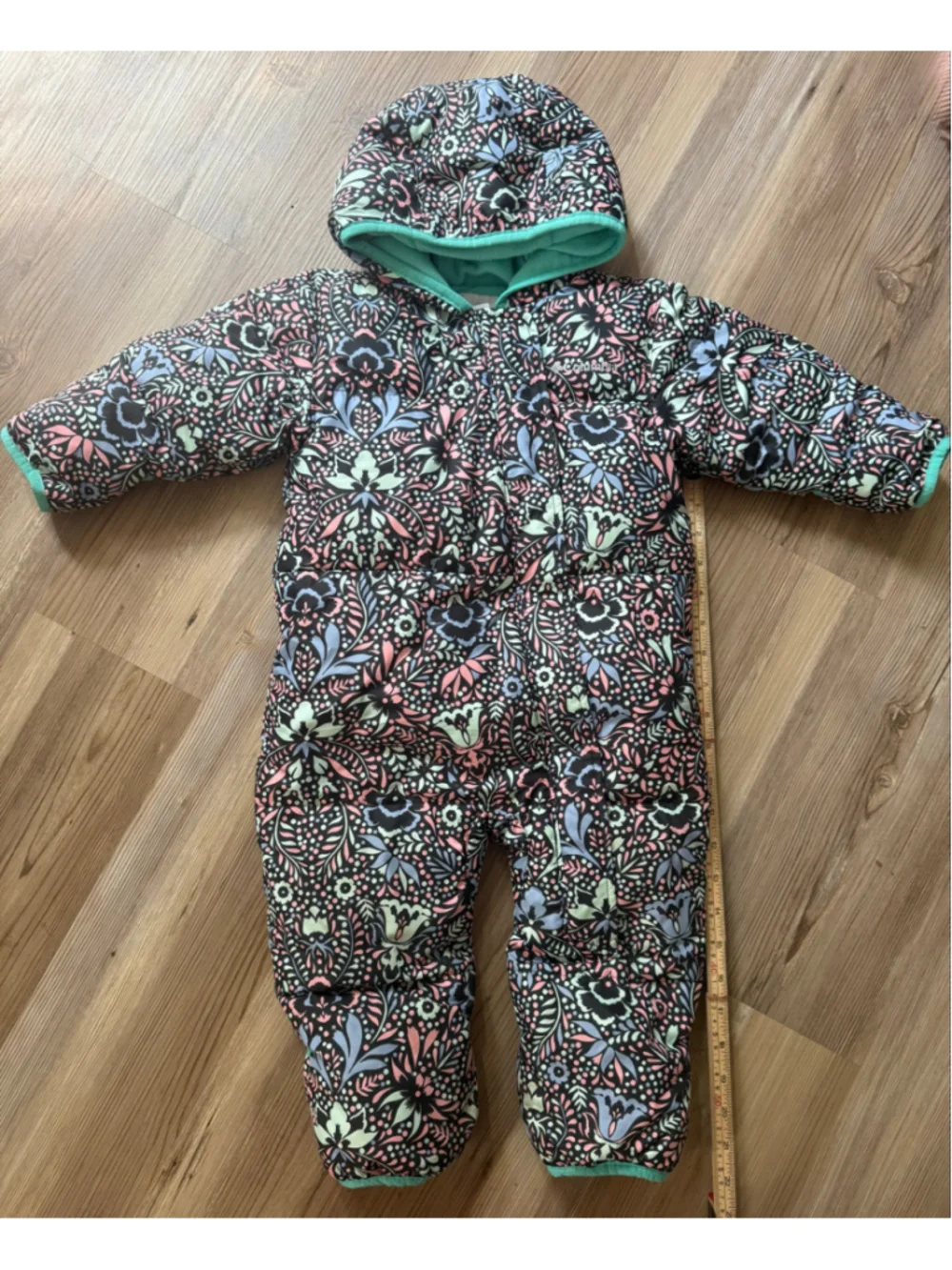 Columbia Snuggly Bunny Bunting size 12-18 Months